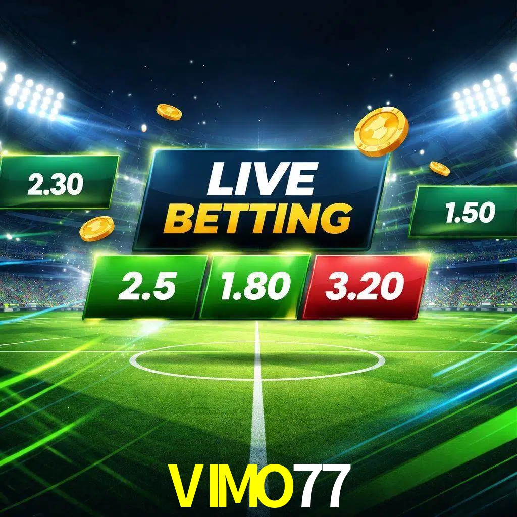 Opciones de apuestas de fútbol y multideporte VIMO77
