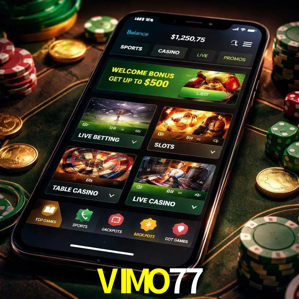 Diseño de juegos móviles VIMO77 para usuarios en México
