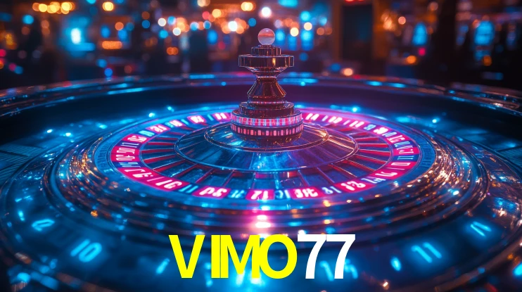 Página principal de VIMO77 Casino con juegos en vivo y tragamonedas para México