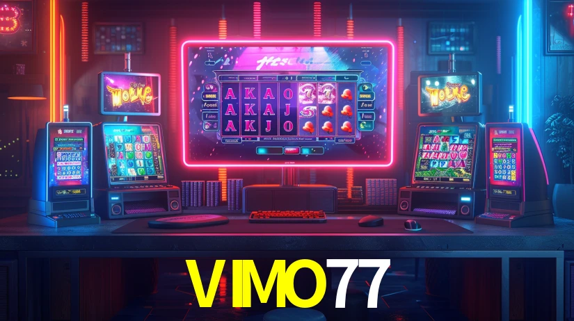 Exhibición de bonos VIMO77 para jugadores en México con interfaz de juego promocional